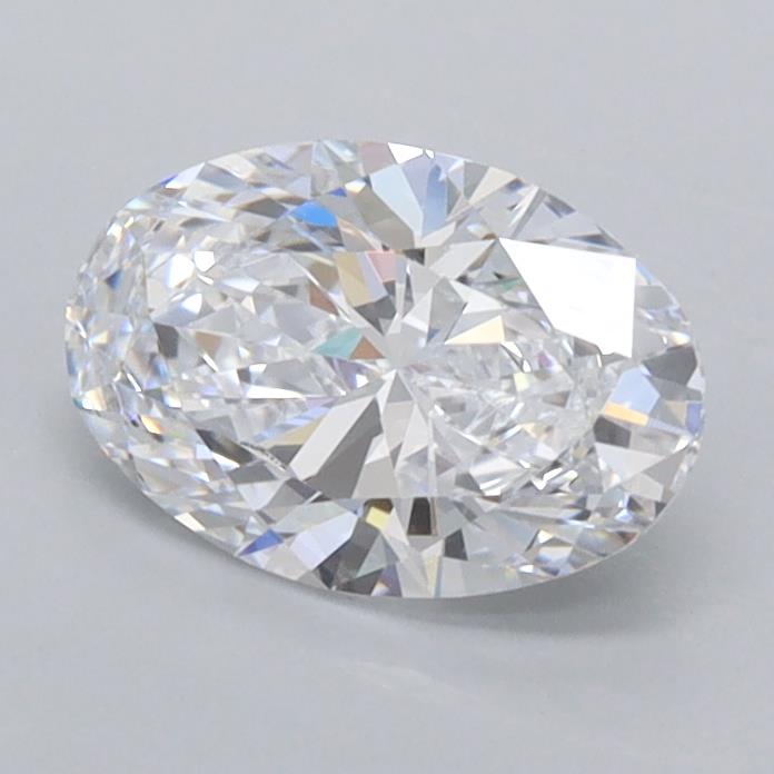 0.96 Carat Oval Lab Diamond :: 360 spin frame 06