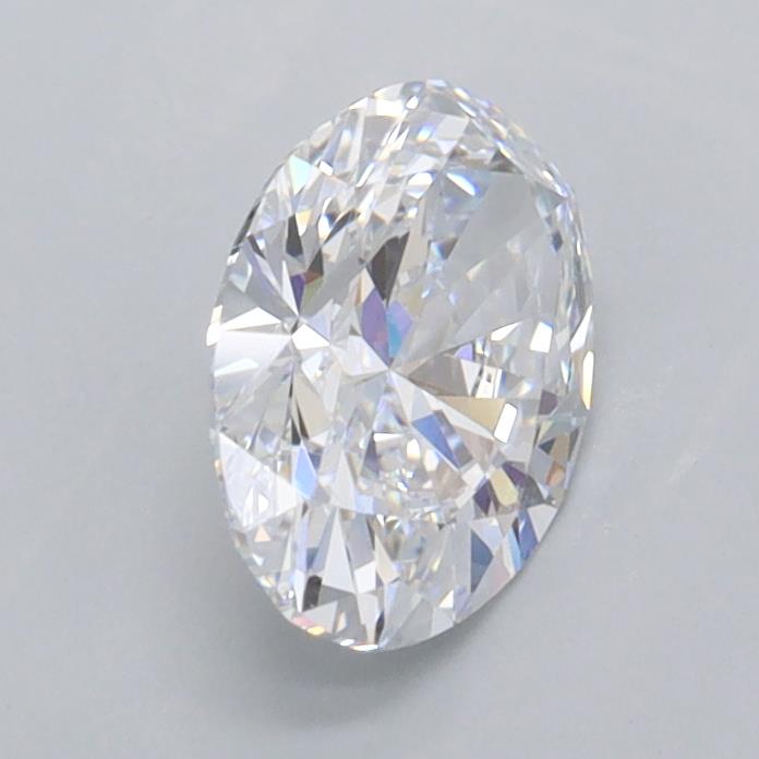 0.96 Carat Oval Lab Diamond :: 360 spin frame 07