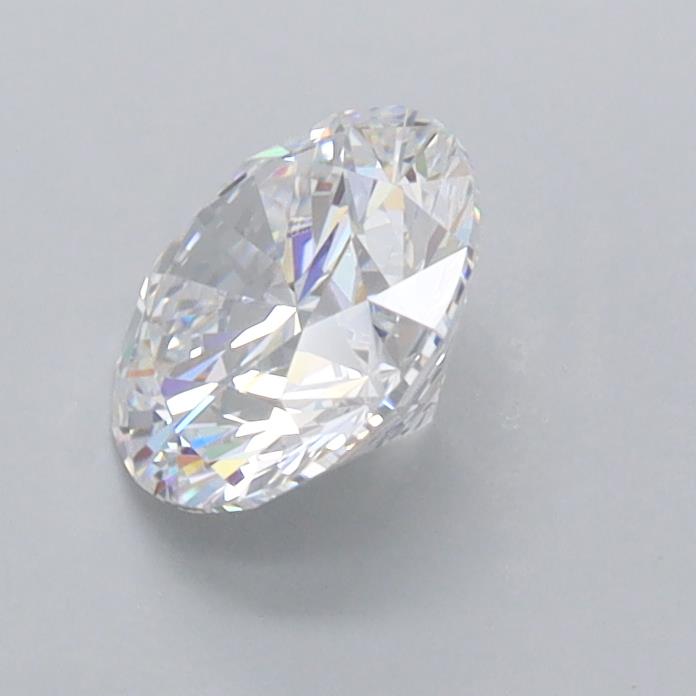 0.95 Carat Round Lab Diamond :: 360 spin frame 01