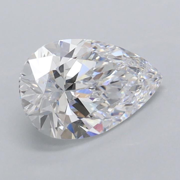 0.95 Carat Pear Lab Diamond :: 360 spin frame 07