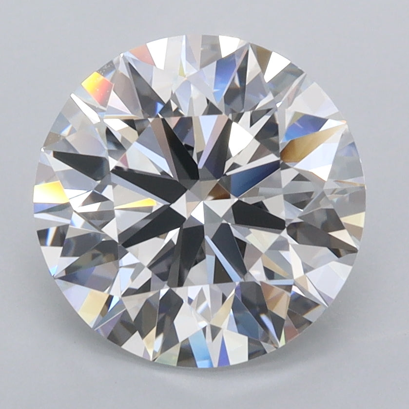 2.95 Carat Round Lab Diamond