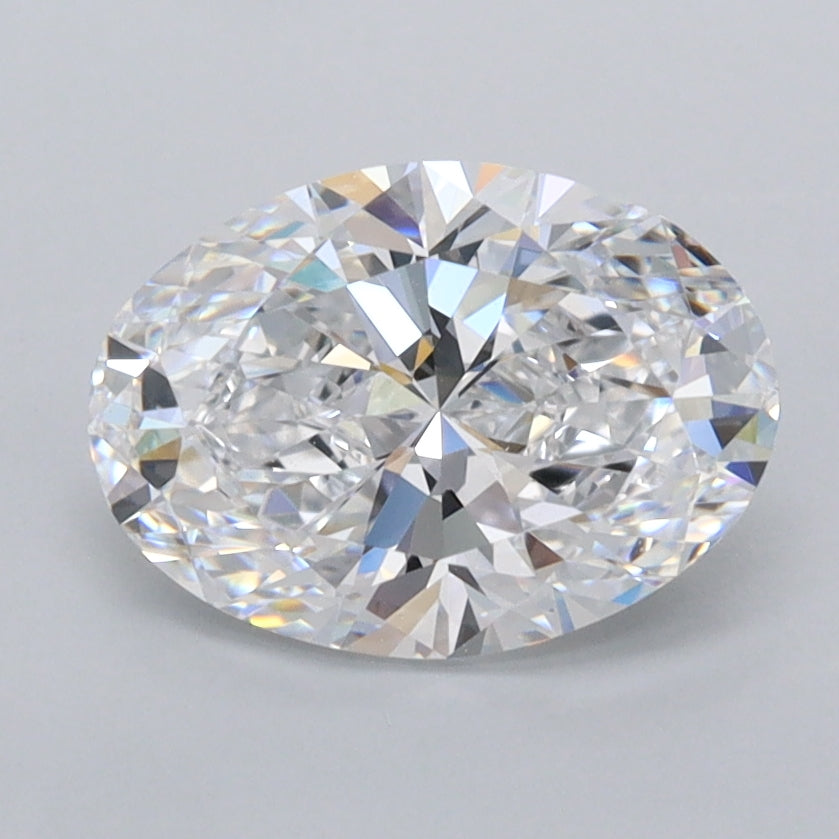 1.69 Carat Oval Lab Diamond