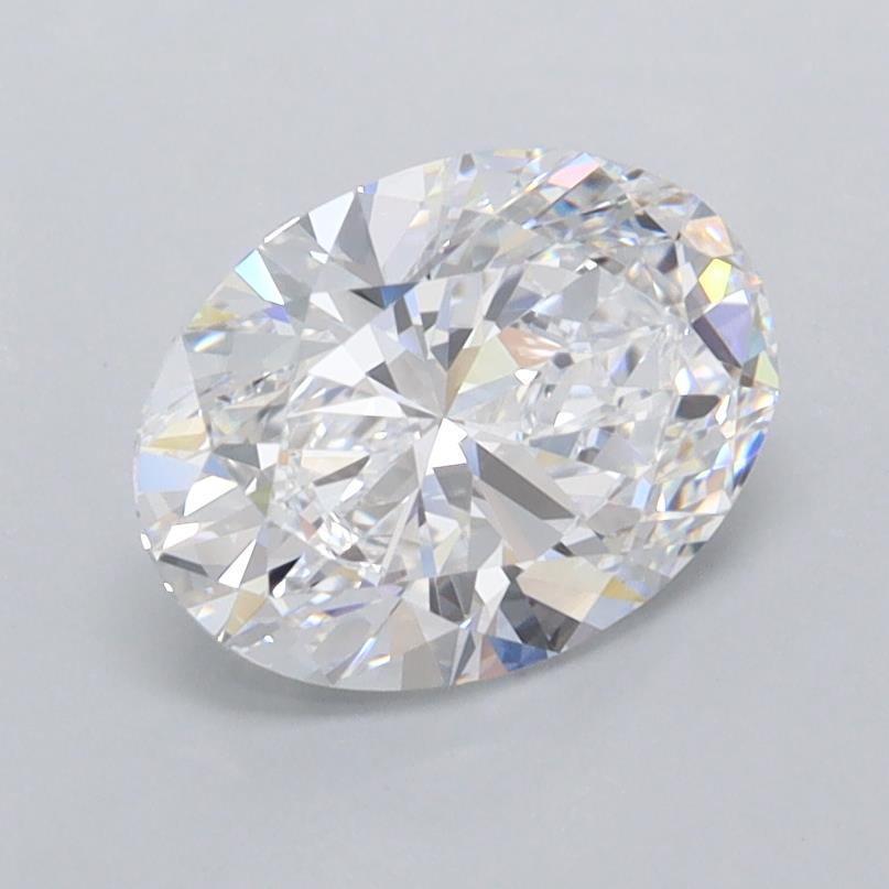 1.35 Carat Oval Lab Diamond :: 360 spin frame 04