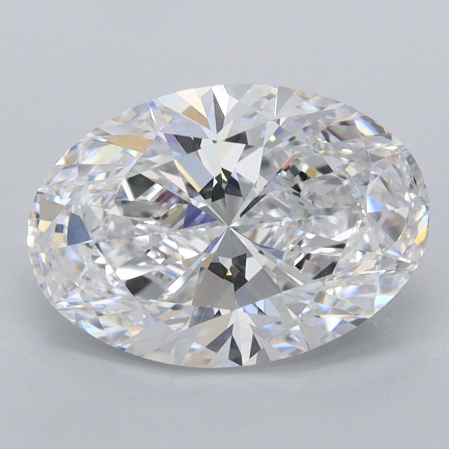 2.35 Carat Oval Lab Diamond