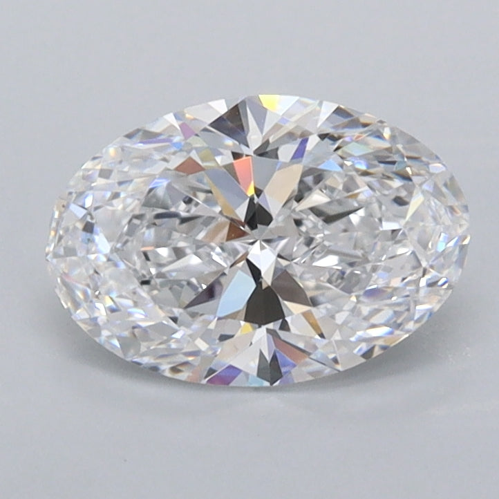1.04 Carat Oval Lab Diamond