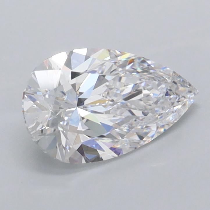 0.97 Carat Pear Lab Diamond :: 360 spin frame 06