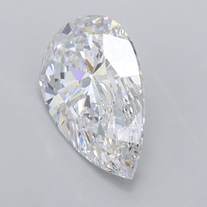 0.97 Carat Pear Lab Diamond :: 360 spin frame 07