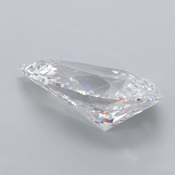 0.97 Carat Pear Lab Diamond :: 360 spin frame 04