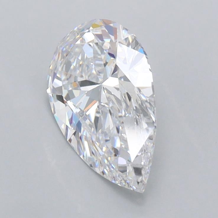 0.97 Carat Pear Lab Diamond :: 360 spin frame 06