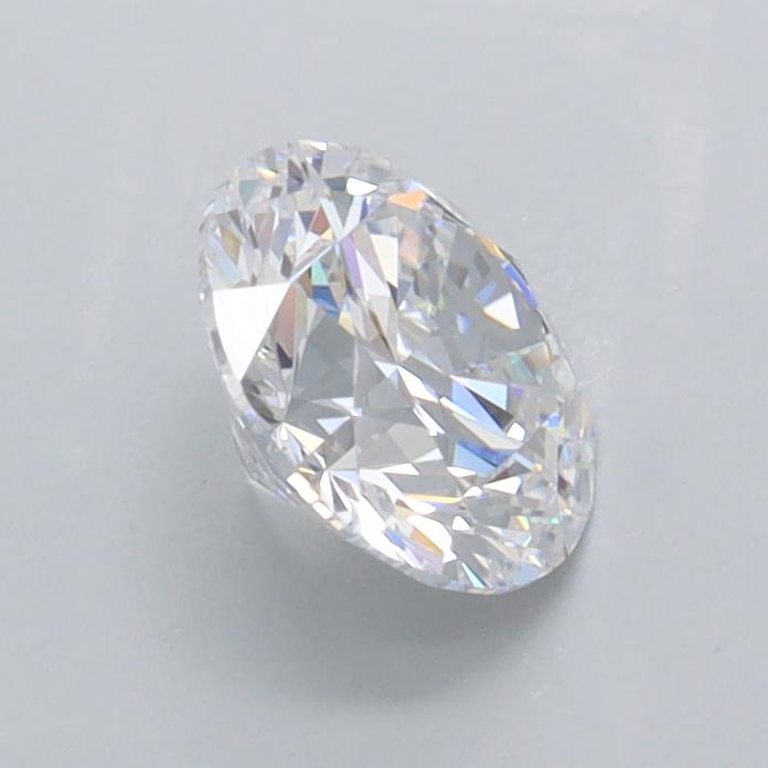 0.93 Carat Round Lab Diamond :: 360 spin frame 01