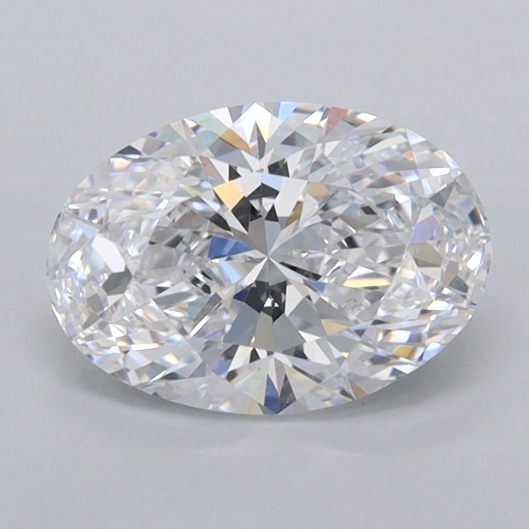 1.29 Carat Oval Lab Diamond