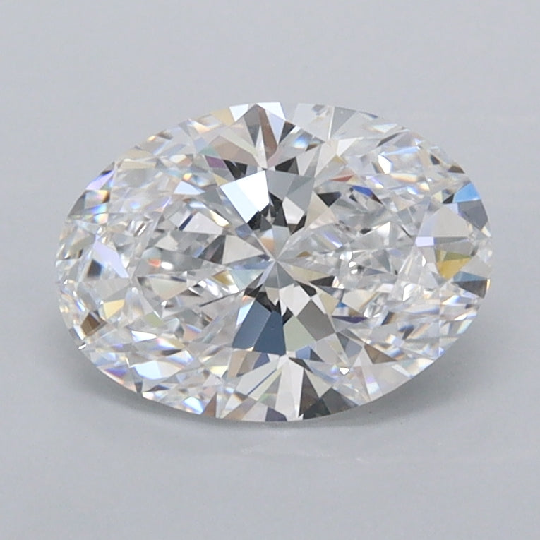 1.26 Carat Oval Lab Diamond
