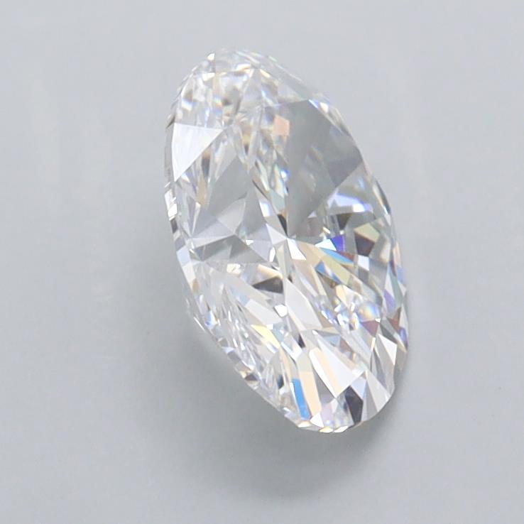 1.25 Carat Oval Lab Diamond :: 360 spin frame 02