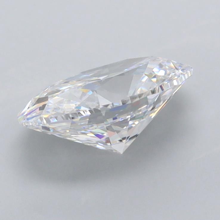 1.25 Carat Oval Lab Diamond :: 360 spin frame 05