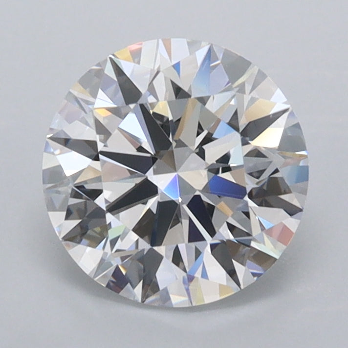 1.54 Carat Round Lab Diamond
