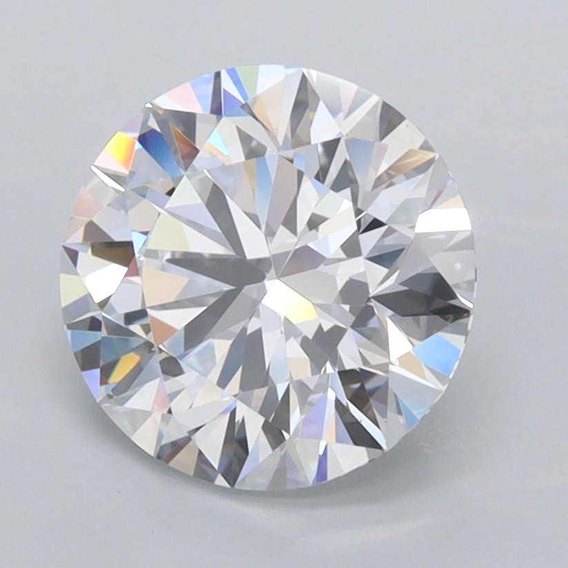 2.15 Carat Round Lab Diamond :: 360 spin frame 04