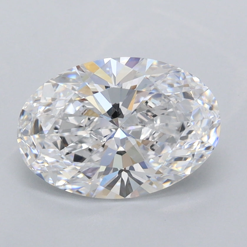 1.53 Carat Oval Lab Diamond