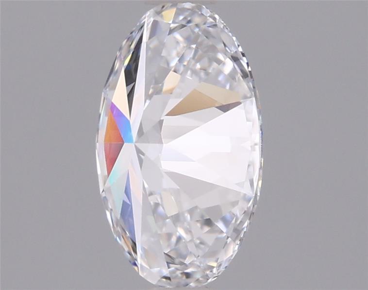 0.96 Carat Oval Lab Diamond :: 360 spin frame 07