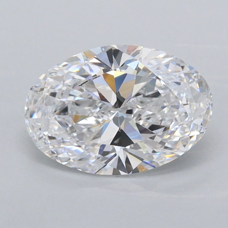 1.01 Carat Oval Lab Diamond