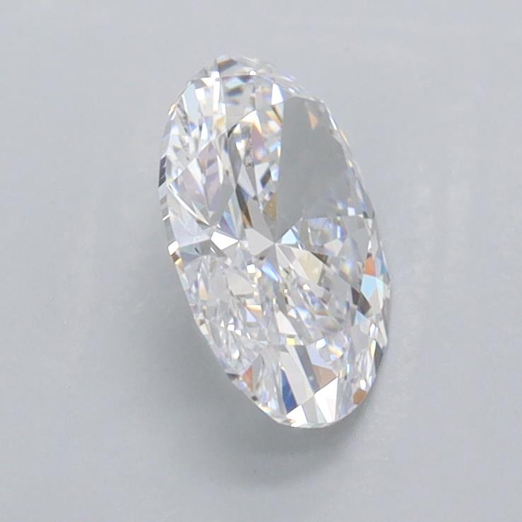1.01 Carat Oval Lab Diamond :: 360 spin frame 01