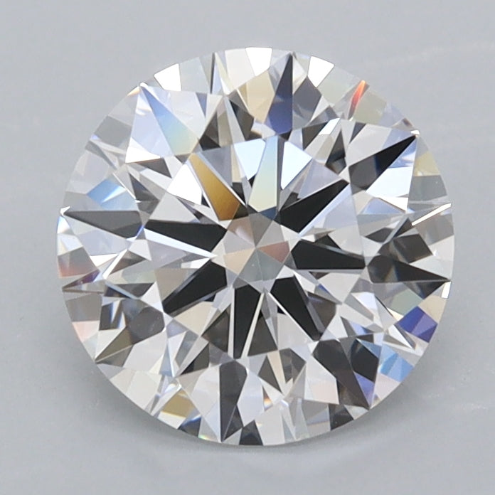 1.58 Carat Round Lab Diamond