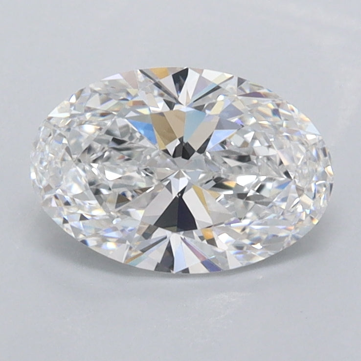 1.18 Carat Oval Lab Diamond