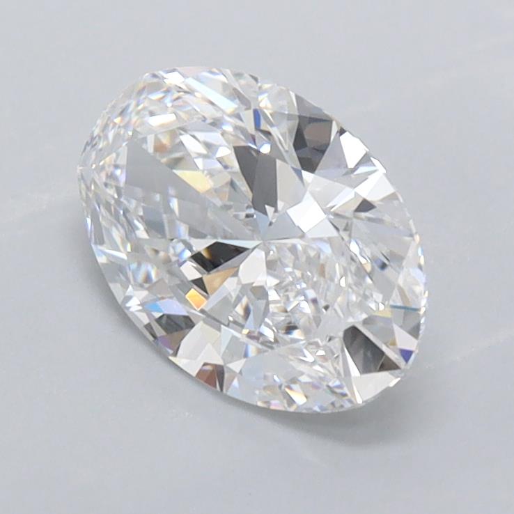1.02 Carat Oval Lab Diamond :: 360 spin frame 03