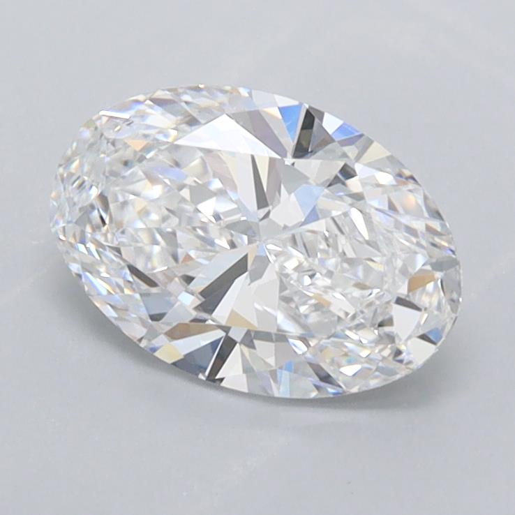 1.02 Carat Oval Lab Diamond :: 360 spin frame 07