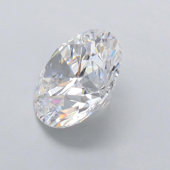 0.90 Carat Round Lab Diamond :: 360 spin frame 01