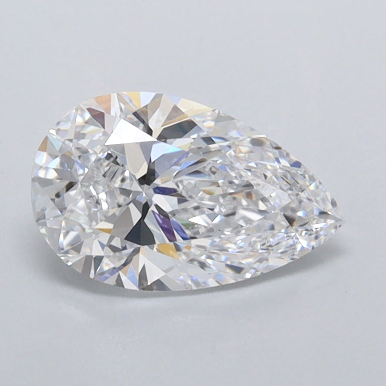0.96 Carat Pear Lab Diamond