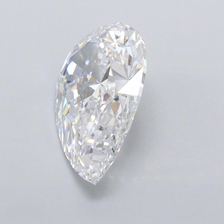 0.96 Carat Pear Lab Diamond :: 360 spin frame 02