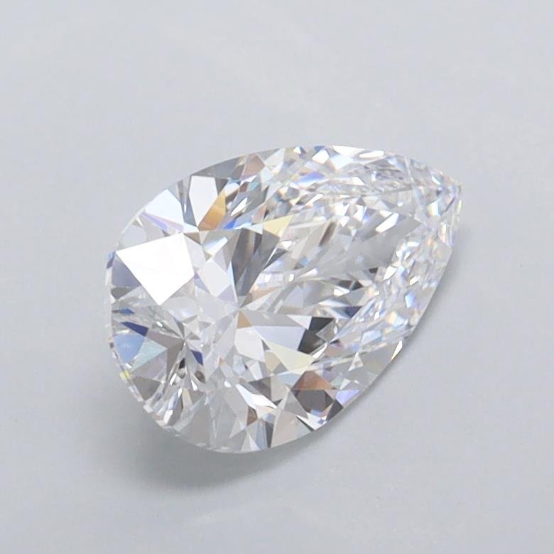 0.96 Carat Pear Lab Diamond :: 360 spin frame 03