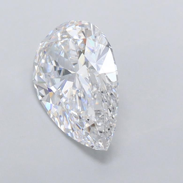 0.96 Carat Pear Lab Diamond :: 360 spin frame 06