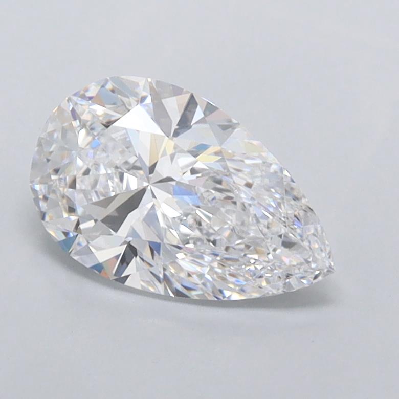 0.96 Carat Pear Lab Diamond :: 360 spin frame 07