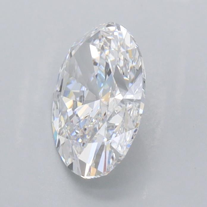 0.96 Carat Oval Lab Diamond :: 360 spin frame 01