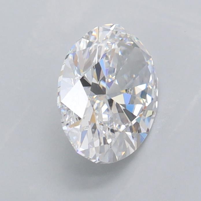 0.96 Carat Oval Lab Diamond :: 360 spin frame 04