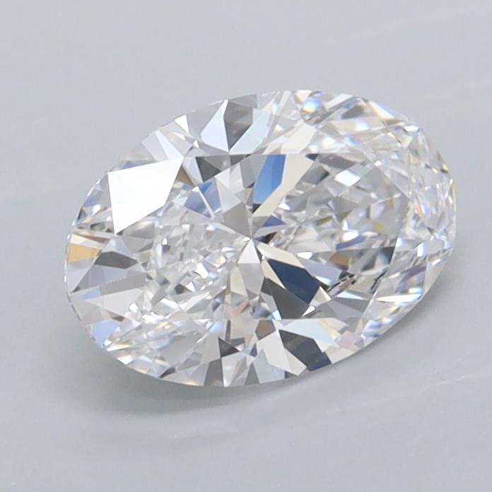 0.96 Carat Oval Lab Diamond :: 360 spin frame 06