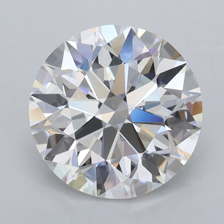 1.76 Carat Round Lab Diamond