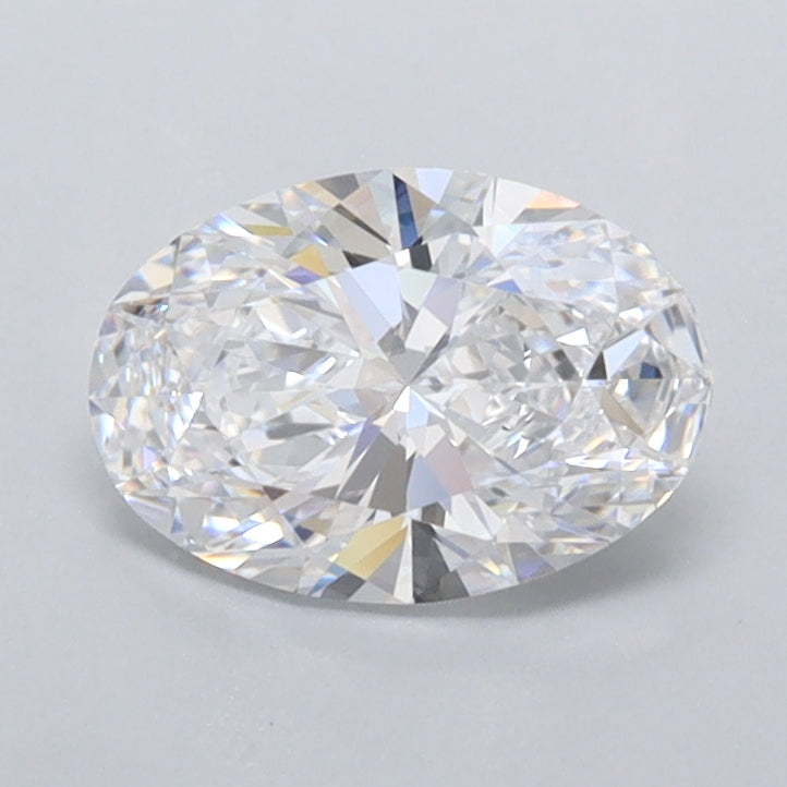 0.90 Carat Oval Lab Diamond