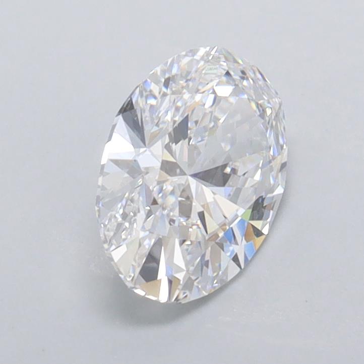 0.90 Carat Oval Lab Diamond :: 360 spin frame 05