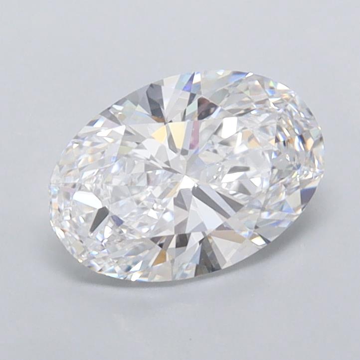 0.90 Carat Oval Lab Diamond :: 360 spin frame 07