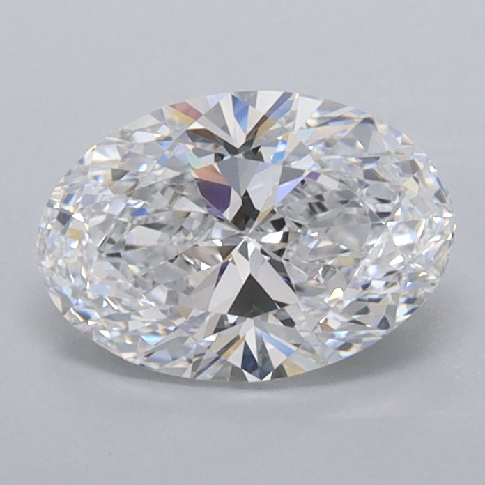 1.02 Carat Oval Lab Diamond