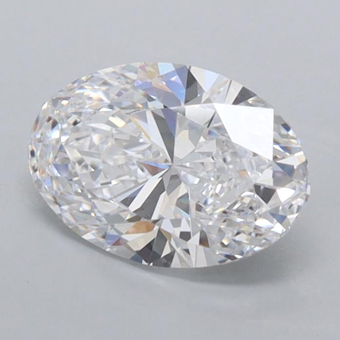 1.02 Carat Oval Lab Diamond :: 360 spin frame 07