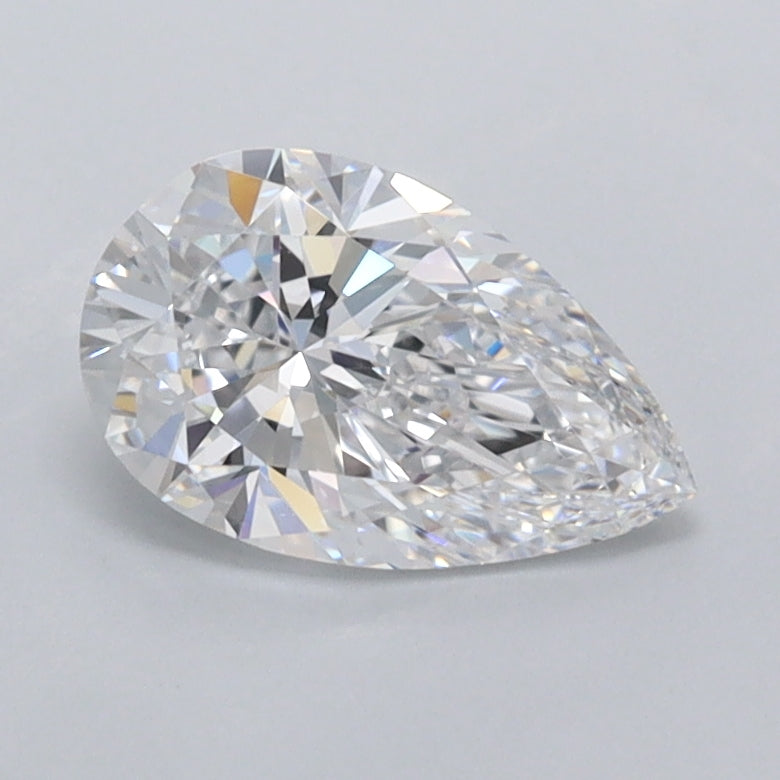 0.96 Carat Pear Lab Diamond