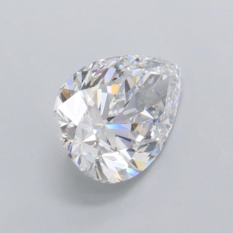 0.96 Carat Pear Lab Diamond :: 360 spin frame 06