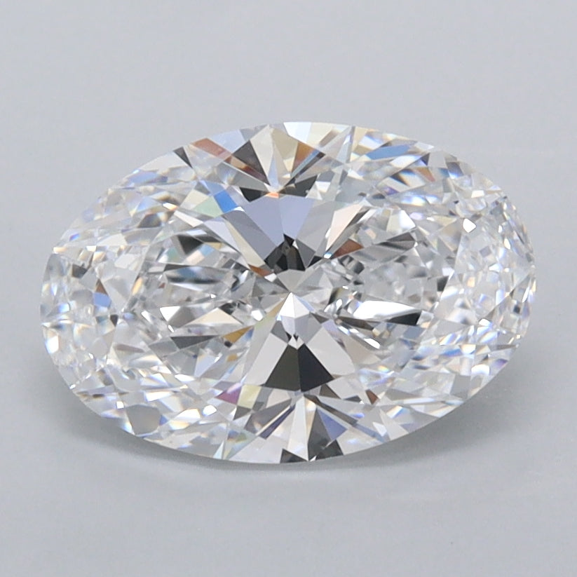 1.61 Carat Oval Lab Diamond