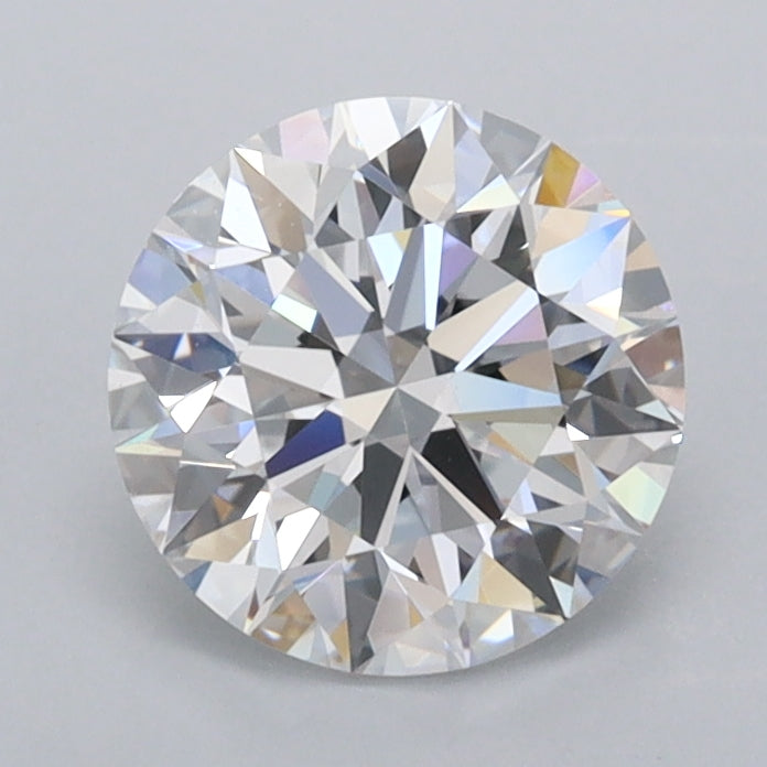 1.38 Carat Round Lab Diamond