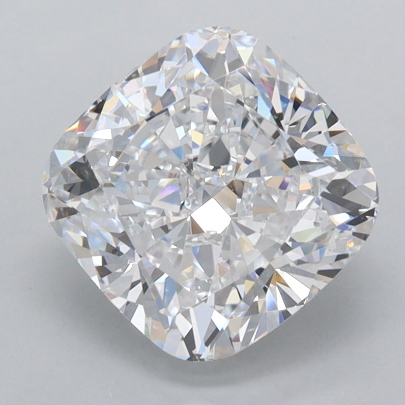 2.60 Carat Cushion Lab Diamond