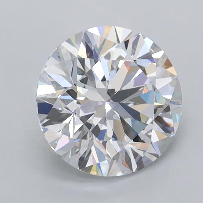 1.29 Carat Round Lab Diamond :: 360 spin frame 06