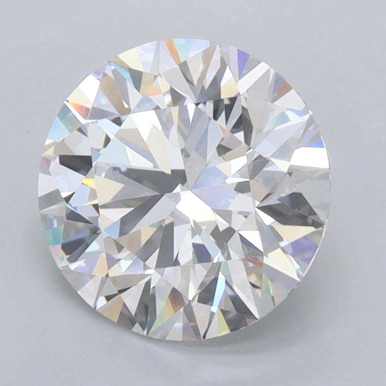 1.95 Carat Round Lab Diamond :: 360 spin frame 06